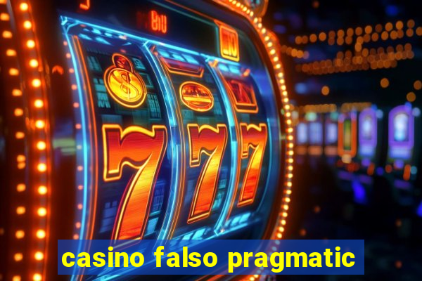 casino falso pragmatic